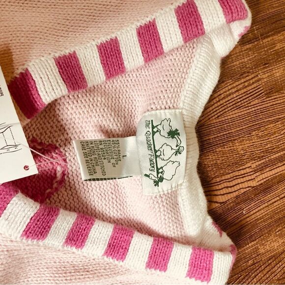 Quacker Factory Summer Days Strawberries Cherry Ice Cream Cardigan L - Picture 4 of 8